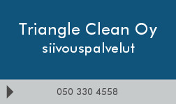 Triangle Clean Oy logo